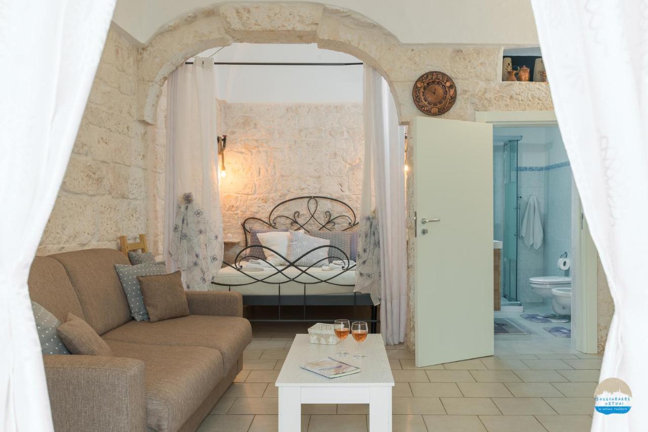 Casa Francesca Leilighet Ostuni Eksteriør bilde