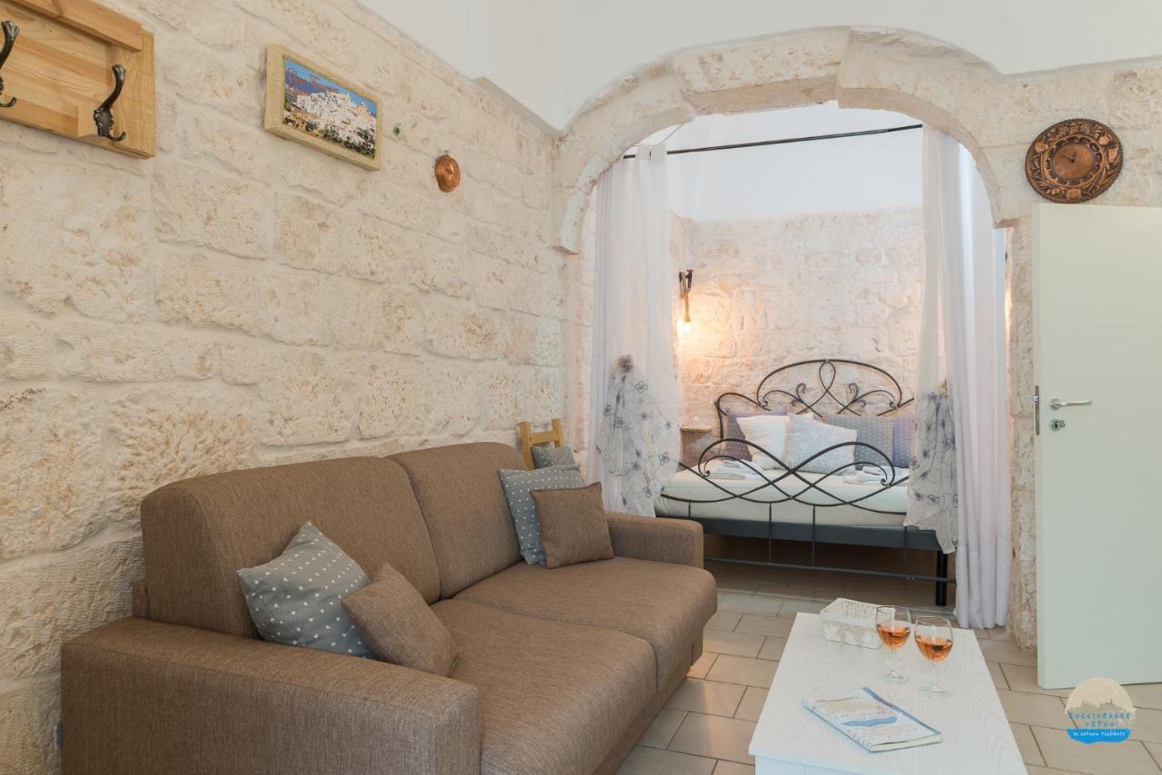 Casa Francesca Leilighet Ostuni Eksteriør bilde