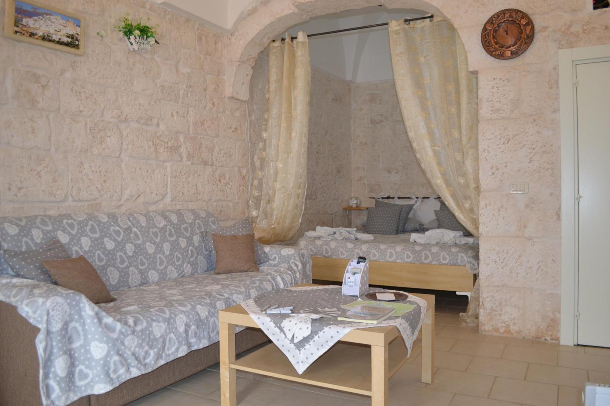Casa Francesca Leilighet Ostuni Eksteriør bilde