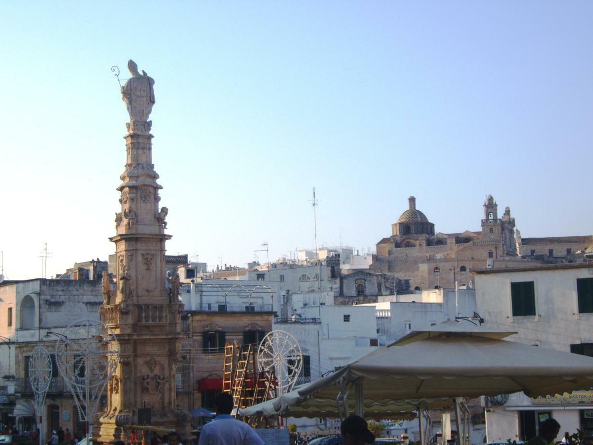 Casa Francesca Leilighet Ostuni Eksteriør bilde