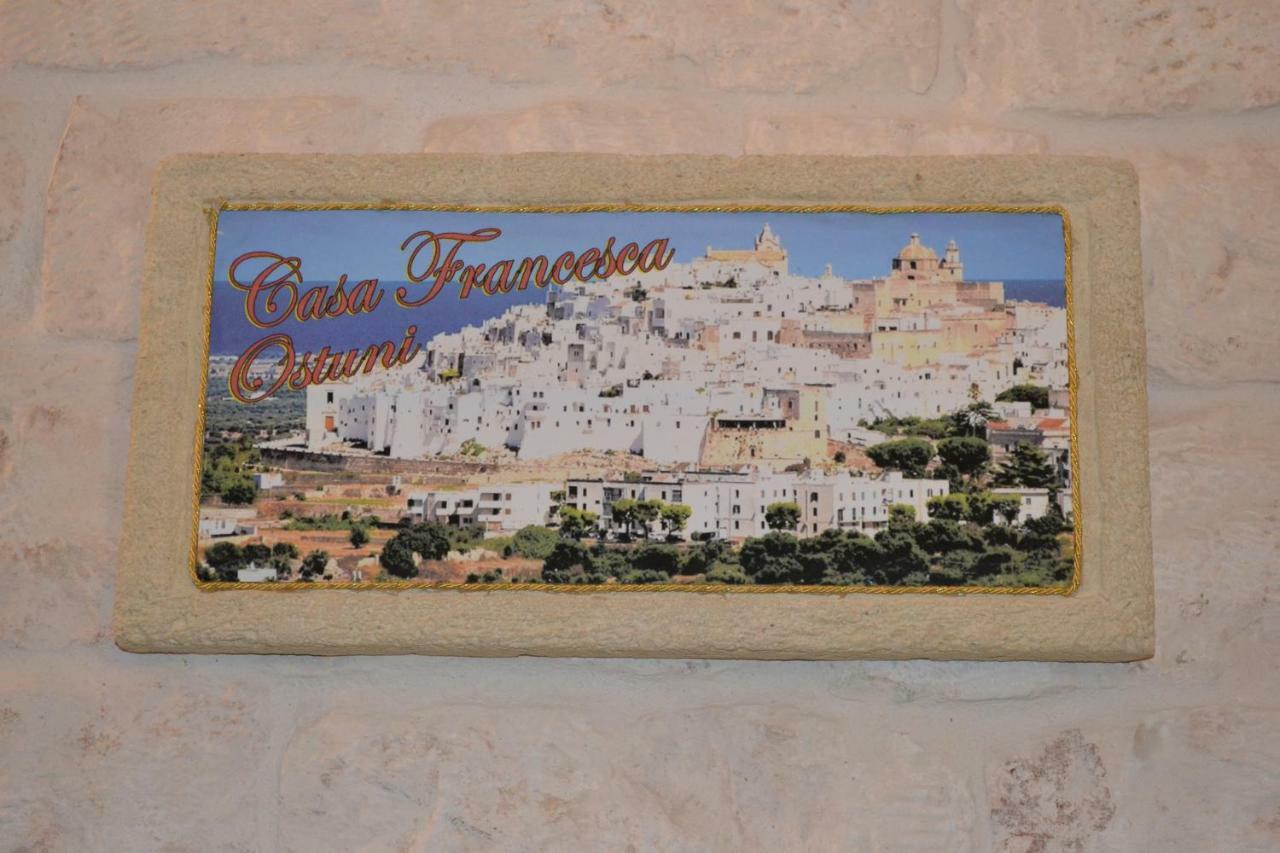 Casa Francesca Leilighet Ostuni Eksteriør bilde